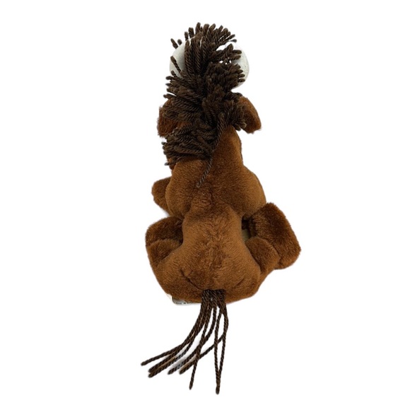 Vintage 1978 Animal Crackers Moose Yak Plush Stuffed Animal by Rocco Bollen - Picture 7 of 9